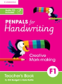 Penpals For Handwriting Foundation 1 Teacher'S Book - Preview
