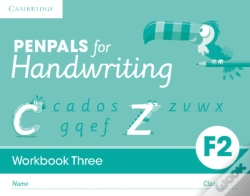 Capa do artigo Penpals For Handwriting Foundation 2 Workbook Three (Pack Of 10)