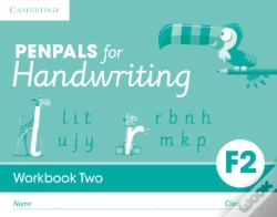 Capa do artigo Penpals For Handwriting Foundation 2 Workbook Two (Pack Of 10)