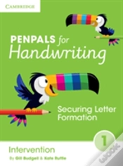 Capa do artigo Penpals For Handwriting Intervention Book 1