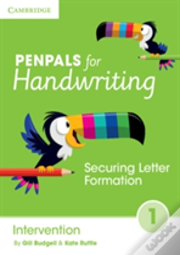Penpals For Handwriting Intervention Book 1