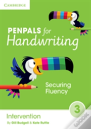 Penpals For Handwriting Intervention Book 3