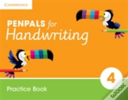 Capa do artigo Penpals For Handwriting Year 4 Practice Book