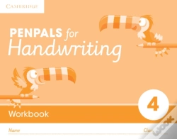 Capa do artigo Penpals For Handwriting Year 4 Workbook (Pack Of 10)