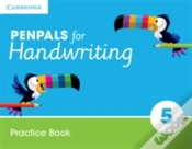 Capa do artigo Penpals For Handwriting Year 5 Practice Book
