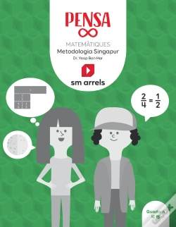 Capa do artigo Pensa Infinit Matematiques Metodologia Singapur. 4 Primari