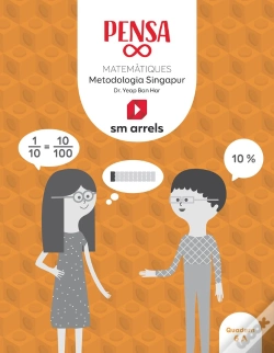 Capa do artigo Pensa Infinit Matematiques Metodologia Singapur. 6 Primari