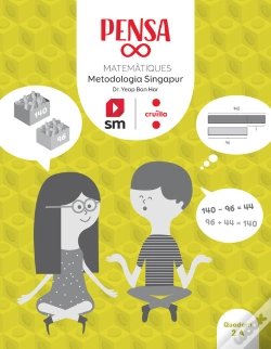 Capa do artigo Pensa [Infinit]. Metodologia Singapur. 2 Primària