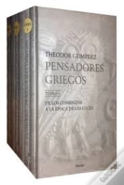 Capa do artigo Pensadores Griegos