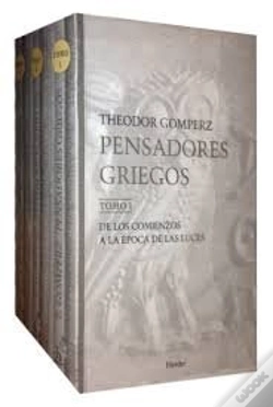 Capa do artigo Pensadores Griegos
