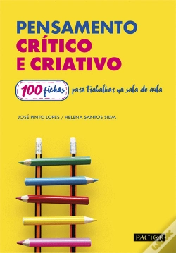 Capa do artigo Pensamento Crítico e Criativo