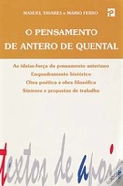 Capa do artigo Pensamento de Antero de Quental