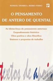 Capa do artigo Pensamento de Antero de Quental