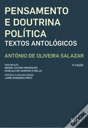 Capa do artigo Pensamento e Doutrina Política
