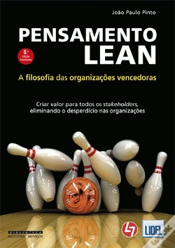 Capa do artigo Pensamento Lean