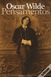 Capa do artigo Pensamentos, de Oscar Wilde