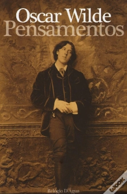 Capa do artigo Pensamentos, de Oscar Wilde