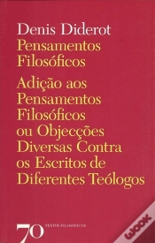 Capa do artigo Pensamentos Filosóficos