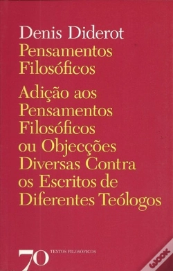 Capa do artigo Pensamentos Filosóficos