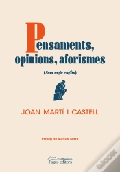 Capa do artigo Pensaments, Opinions, Aforismes