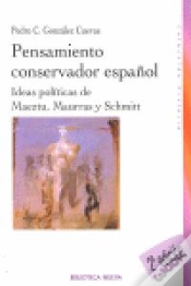 Capa do artigo Pensamiento Conservador Español