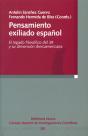 Pensamiento Exiliado Español - Preview
