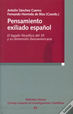 Capa do artigo Pensamiento Exiliado Español