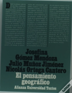 Capa do artigo Pensamiento Geografico,El