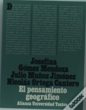 Capa do artigo Pensamiento Geografico,El
