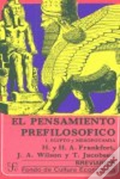 Capa do artigo Pensamiento Prefilosofico I