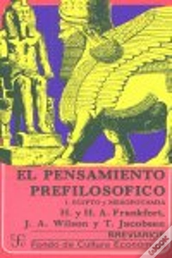 Capa do artigo Pensamiento Prefilosofico I