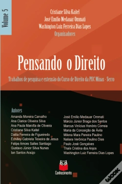 Capa do artigo Pensando O Direito