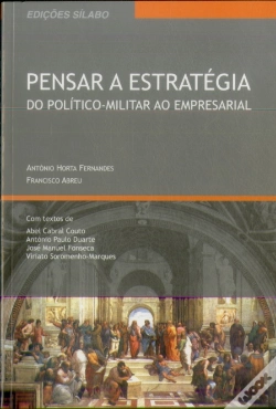 Capa do artigo Pensar a Estratégia