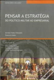 Capa do artigo Pensar a Estratégia