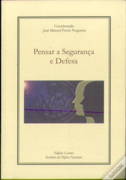 Capa do artigo Pensar a Segurança e Defesa