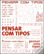 Capa do artigo Pensar com Tipos