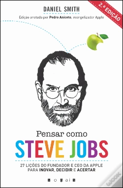 Capa do artigo Pensar como Steve Jobs