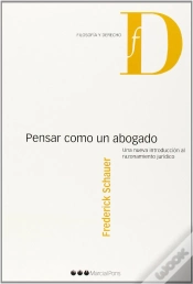 Capa do artigo Pensar Como Un Abogado