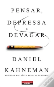 Capa do artigo Pensar, Depressa e Devagar