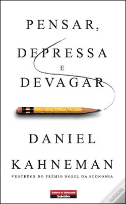 Capa do artigo Pensar, Depressa e Devagar