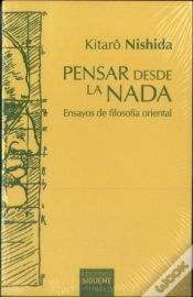 Capa do artigo Pensar Desde La Nada