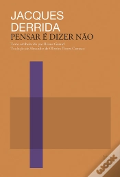 Capa do artigo Pensar É Dizer Não