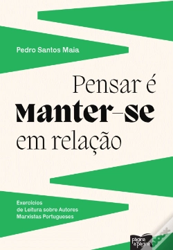 Capa do artigo Pensar é Manter-se em Relação