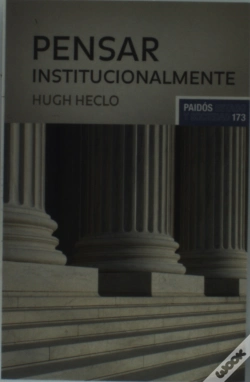 Capa do artigo Pensar Institucionalmente