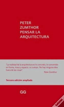 Capa do artigo Pensar La Arquitectura