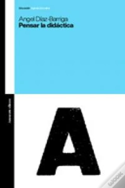 Capa do artigo Pensar La Didactica  