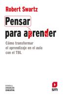 Pensar Para Aprender