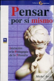 Capa do artigo Pensar Por S¡ Mismo
