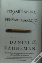Capa do artigo Pensar Rápido, Pensar Despacio