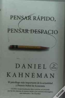 Capa do artigo Pensar Rápido, Pensar Despacio